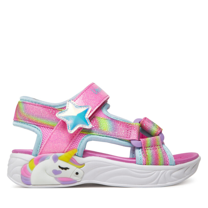 Сандали Skechers Unicorn Dreams Sandal-Dreamy Unicorns 303107L/PKMT Розов цвят на ниска цена