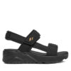 Сандали Skechers Uno Lite Sandal-Sunny Stand 310372L/BKRG Черен цвят на ниска цена