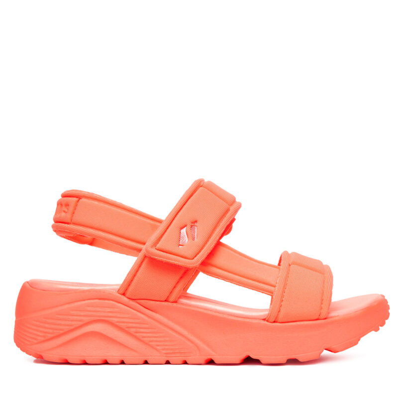 Сандали Skechers Uno Lite Sandal-Sunny Stand 310372L/CRL Коралов цвят на ниска цена