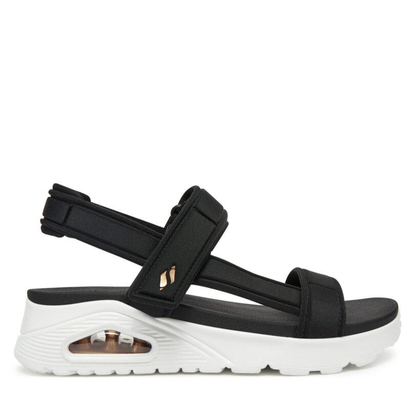 Сандали Skechers Uno-Summer Stand2 119813/BLK Черен цвят на ниска цена