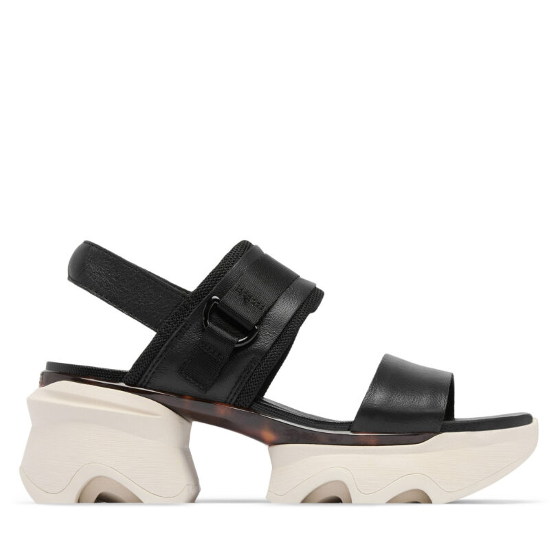 Сандали Sorel KINETIC™ Impact Slingback Heel 2030481 Черен цвят на ниска цена