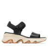 Сандали Sorel KINETIC™ Impact Y-Strap High 2030461 Черен цвят на ниска цена