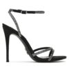 Сандали Steve Madden Bryanna Sandal SM11002613 SM11002613-001 Черен цвят на ниска цена