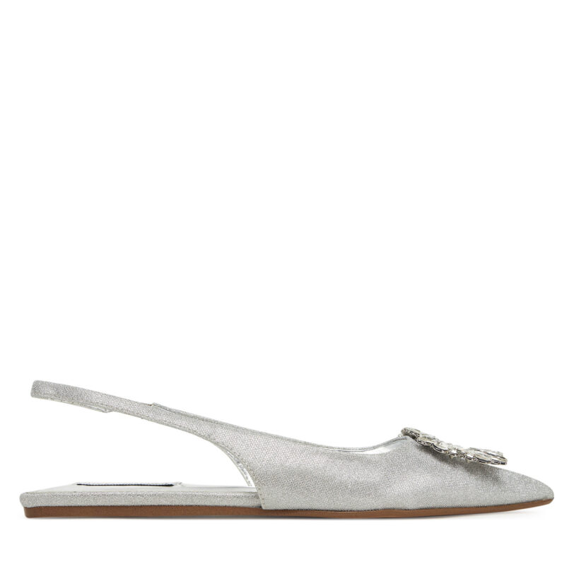 Сандали Steve Madden Calista SM11003625 Сребрист цвят на ниска цена