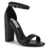 Сандали Steve Madden Carrson SM11000008-03001-017 Черен цвят на ниска цена