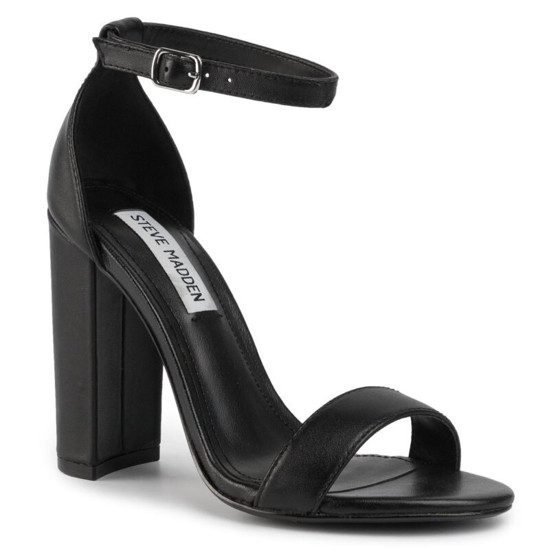 Сандали Steve Madden Carrson SM11000008-03001-017 Черен цвят на ниска цена
