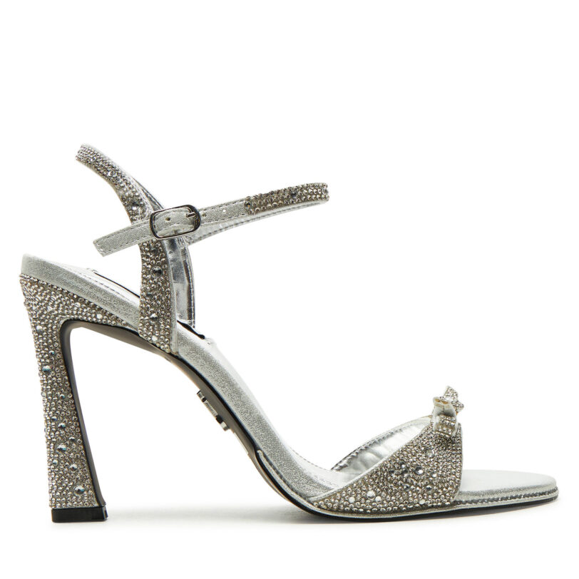 Сандали Steve Madden Chanter SM11003439-04004-968 Сребрист цвят на ниска цена