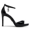 Сандали Steve Madden Evers Heeled s SM11003574 Черен цвят на ниска цена