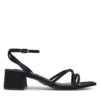 Сандали Steve Madden Gabby SM11003037 Черен цвят на ниска цена