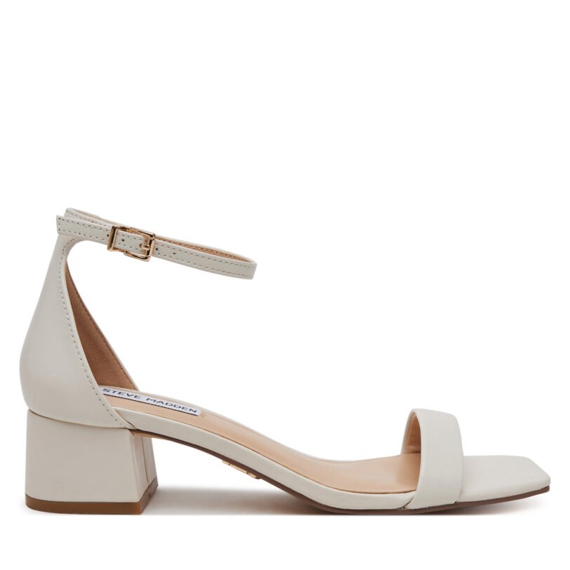 Сандали Steve Madden Gena SM11003579 Екрю цвят на ниска цена