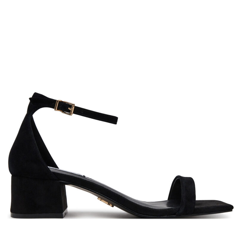 Сандали Steve Madden Gena SM11003579 Черен цвят на ниска цена