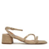 Сандали Steve Madden Gleams SM11003712 Бежов цвят на ниска цена