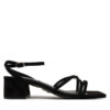 Сандали Steve Madden Gleams SM11003712 Черен цвят на ниска цена