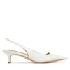 Сандали Steve Madden Kari SM11003377 Бял цвят на ниска цена