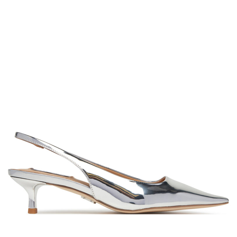 Сандали Steve Madden Kari SM11003377 Сребрист цвят на ниска цена