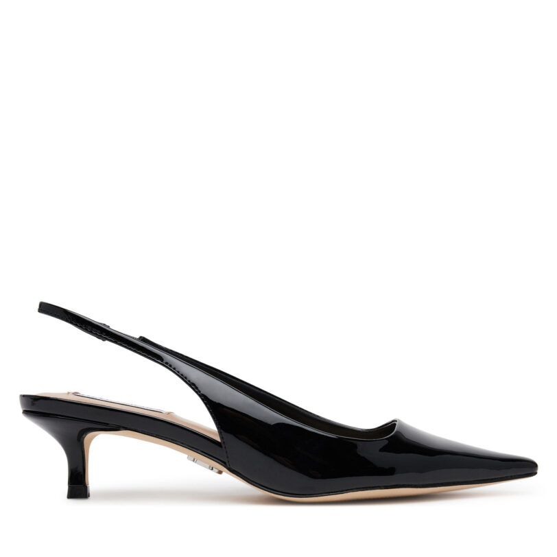 Сандали Steve Madden Kari SM11003377 Черен цвят на ниска цена