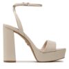 Сандали Steve Madden Lessa SM11001631-288 Екрю цвят на ниска цена