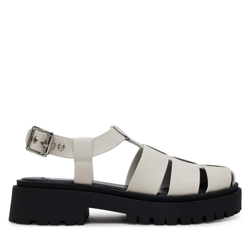 Сандали Steve Madden Market SM11003808 Бял цвят на ниска цена