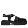 Сандали Steve Madden Market SM11003808 Черен цвят на ниска цена