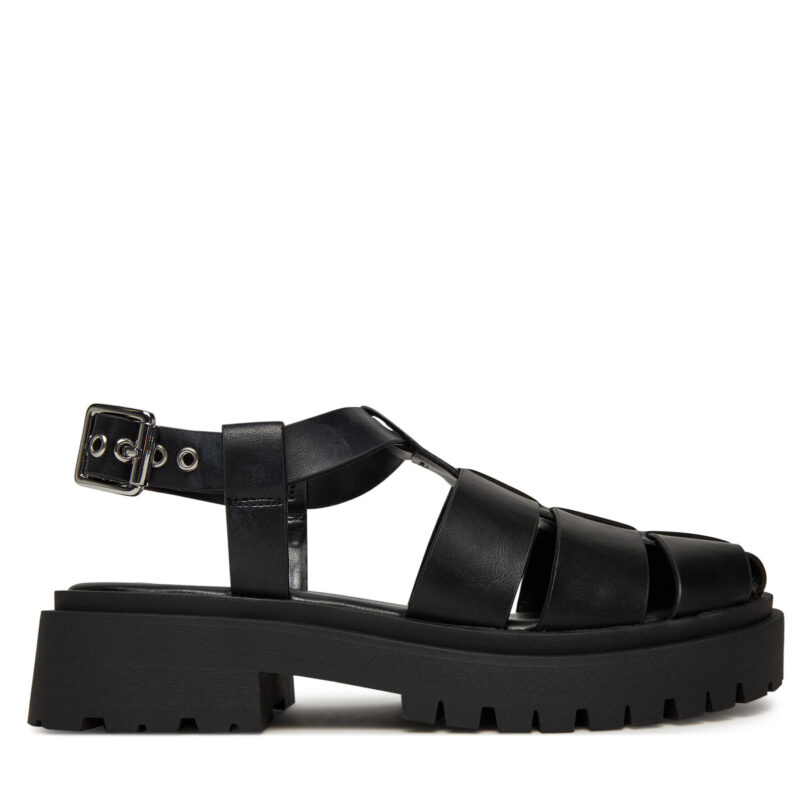 Сандали Steve Madden Market SM11003808 Черен цвят на ниска цена