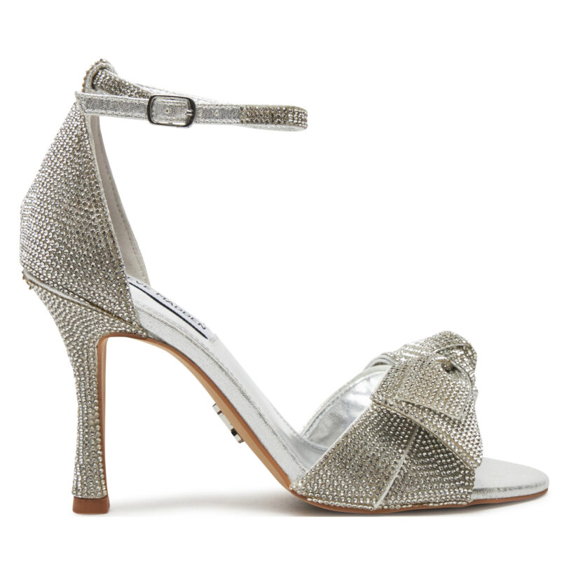 Сандали Steve Madden Realm SM11003520 Сребрист цвят на ниска цена