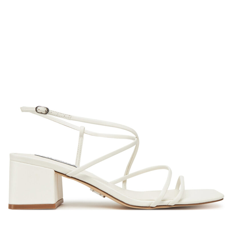Сандали Steve Madden Remmi SM11003296 Бял цвят на ниска цена