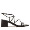 Сандали Steve Madden Remmi SM11003296 Черен цвят на ниска цена