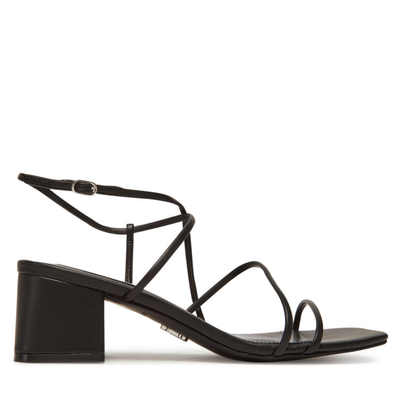 Сандали Steve Madden Remmi SM11003296 Черен цвят на ниска цена