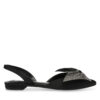 Сандали Steve Madden SM11003006-486 Черен цвят на ниска цена