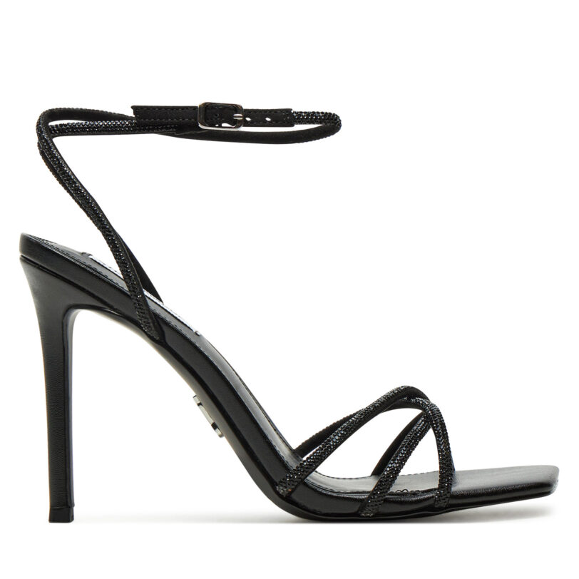 Сандали Steve Madden Slayed SM11002948 Черен цвят на ниска цена