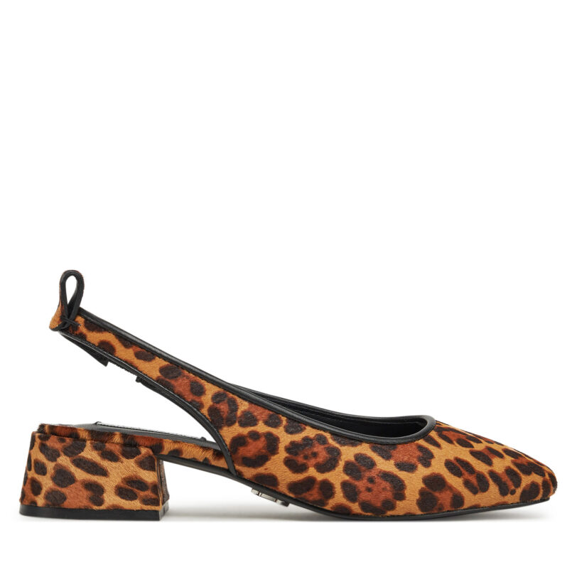 Сандали Steve Madden Smitten-LP SM11003685 Кафяв цвят на ниска цена