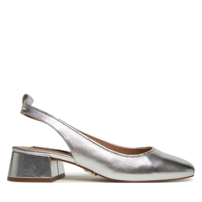 Сандали Steve Madden Smitten s SM11003213 Сребрист цвят на ниска цена