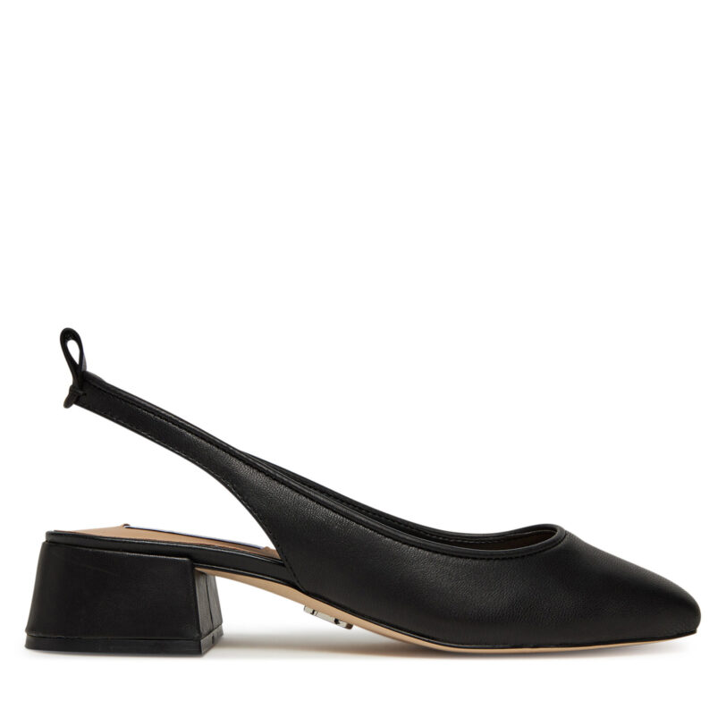 Сандали Steve Madden Smitten s SM11003213 Черен цвят на ниска цена
