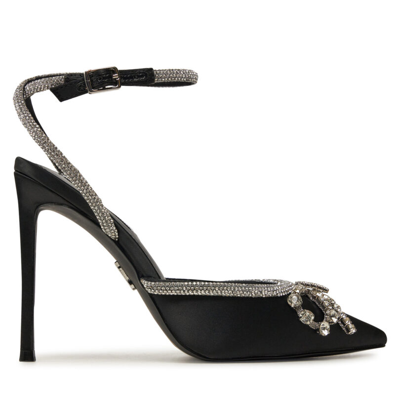 Сандали Steve Madden Vibrantly SM11002575 Черен цвят на ниска цена