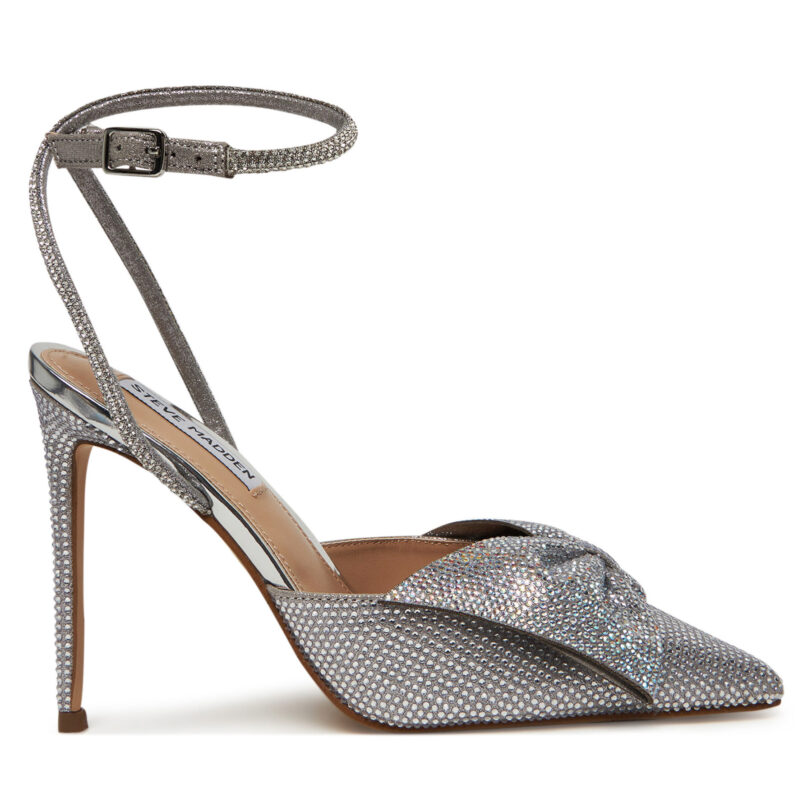 Сандали Steve Madden Vincentia-R Heeled s SM11003650 Сребрист цвят на ниска цена