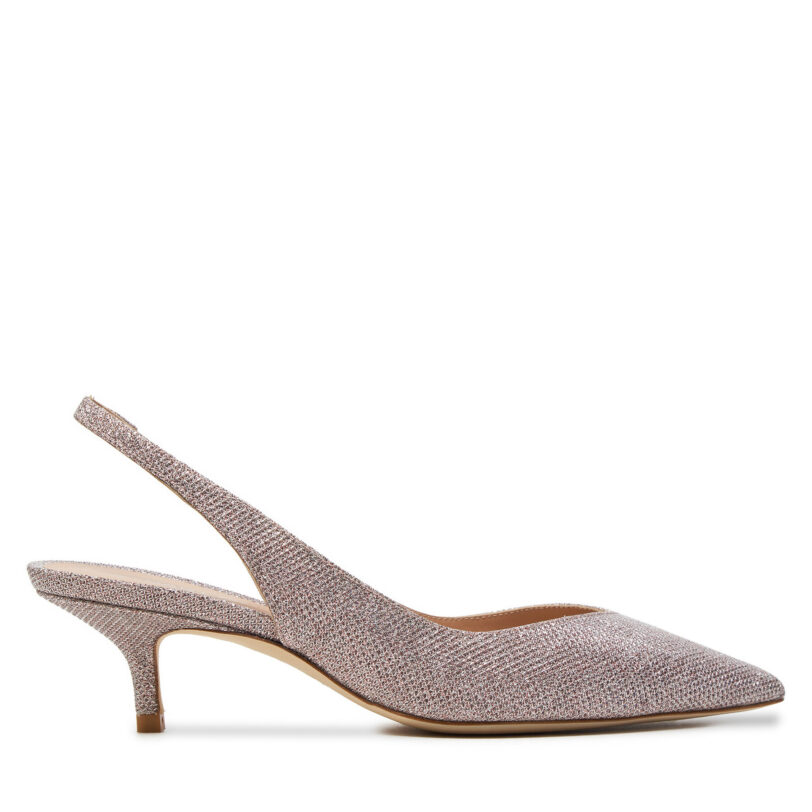 Сандали Stuart Weitzman Eva 50 Slingback SI722 Розов цвят на ниска цена