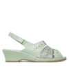 Сандали Suave 710231-71 Зелен цвят на ниска цена