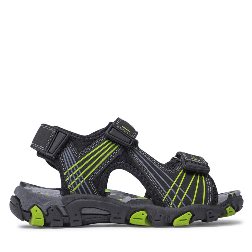 Сандали Superfit 0-800100-0100 M Черен цвят на ниска цена
