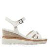 Сандали Tamaris 1-28010-42 Бял цвят на ниска цена