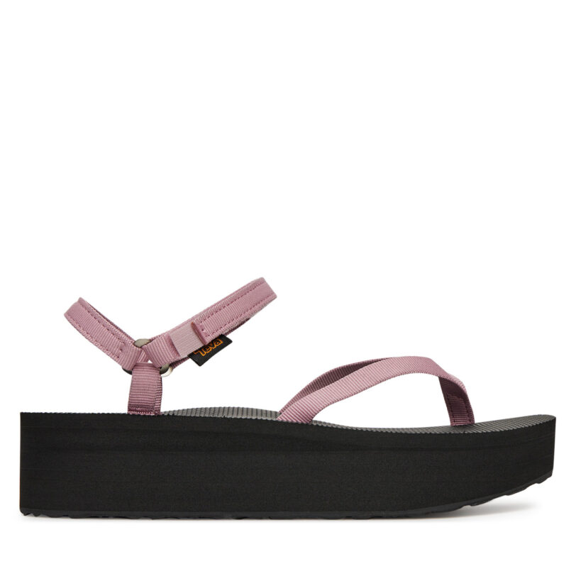 Сандали Teva Flatform Slim 1164630 Розов цвят на ниска цена