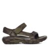 Сандали Teva Hurricane Drift Huemix 1134390C Зелен цвят на ниска цена