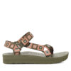 Сандали Teva Midform Universal 1090969 Каки цвят на ниска цена