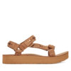 Сандали Teva Midform Universal Studded 1164650 Кафяв цвят на ниска цена