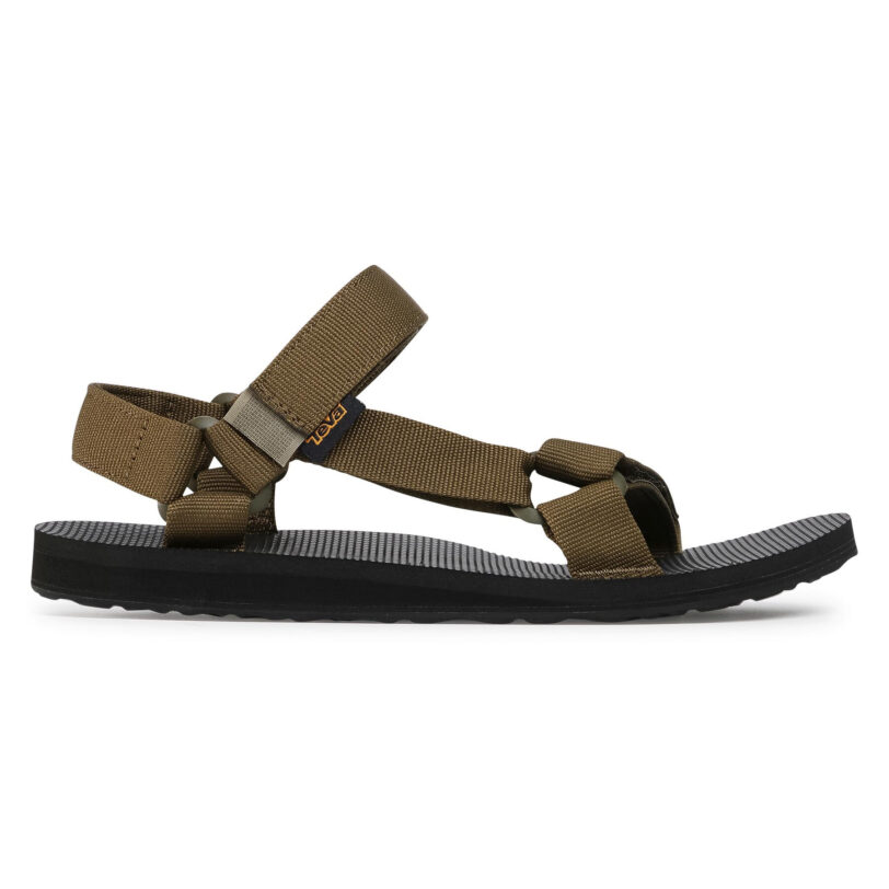 Сандали Teva Original Universal 1004006 Зелен цвят на ниска цена