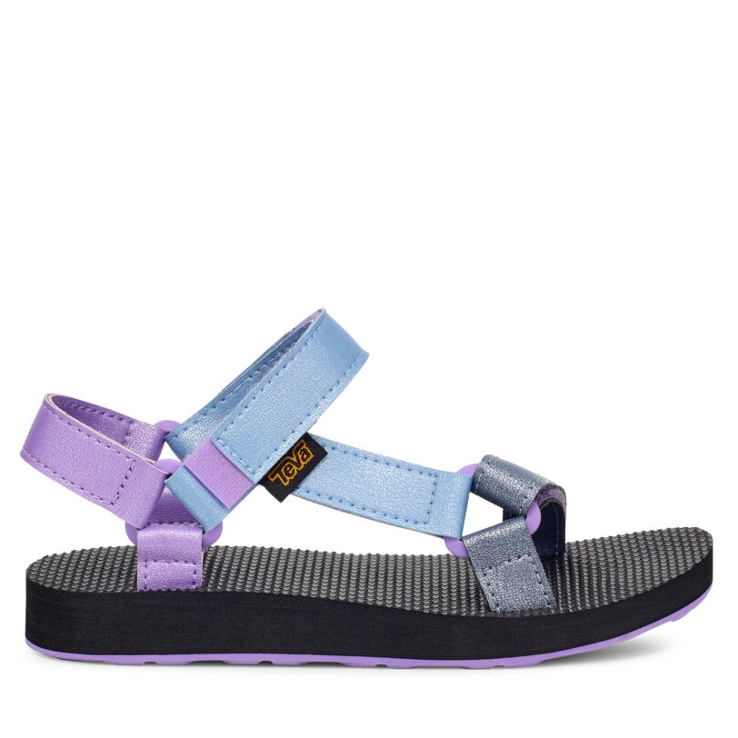 Сандали Teva Original Universal Glisten 1155072C Син цвят на ниска цена