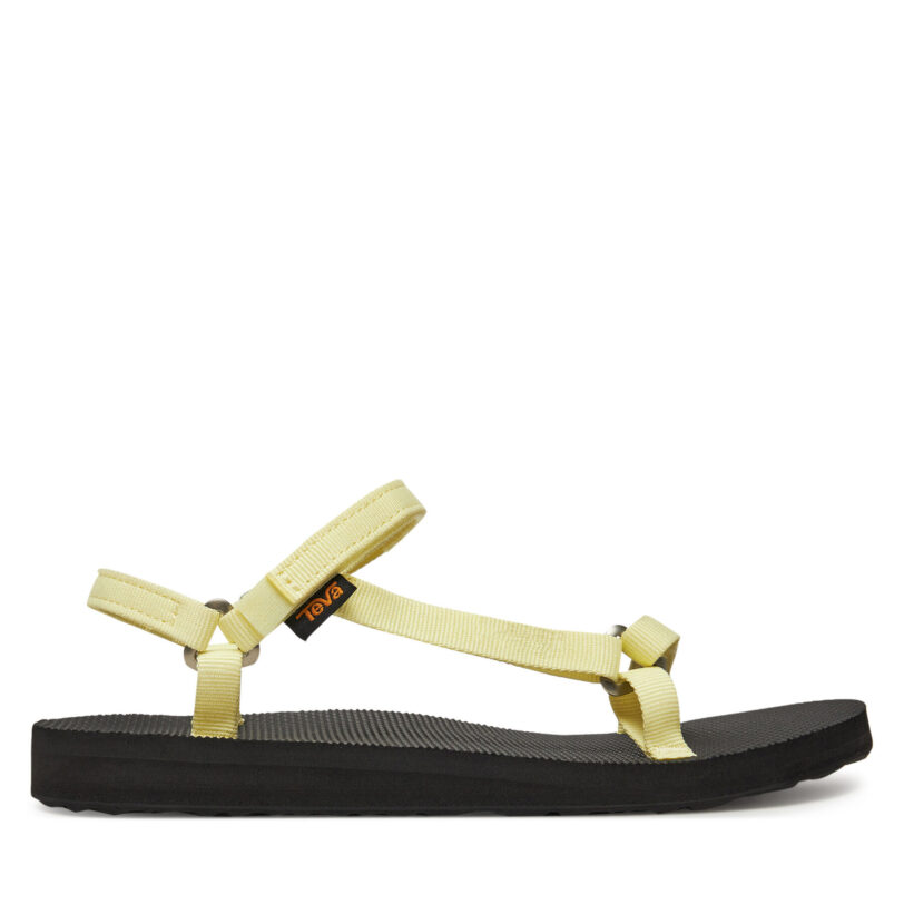 Сандали Teva Original Universal Slim 1150110 Жълт цвят на ниска цена