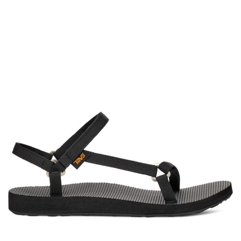 Сандали Teva Original Universal Slim 1150110 Черен цвят на ниска цена