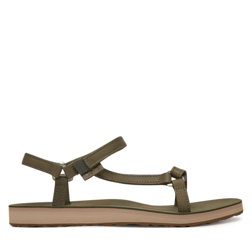 Сандали Teva Original Universal Slim 1151031 Каки цвят на ниска цена