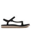 Сандали Teva Original Universal Slim 1151031 Черен цвят на ниска цена