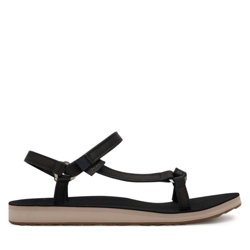 Сандали Teva Original Universal Slim 1151031 Черен цвят на ниска цена
